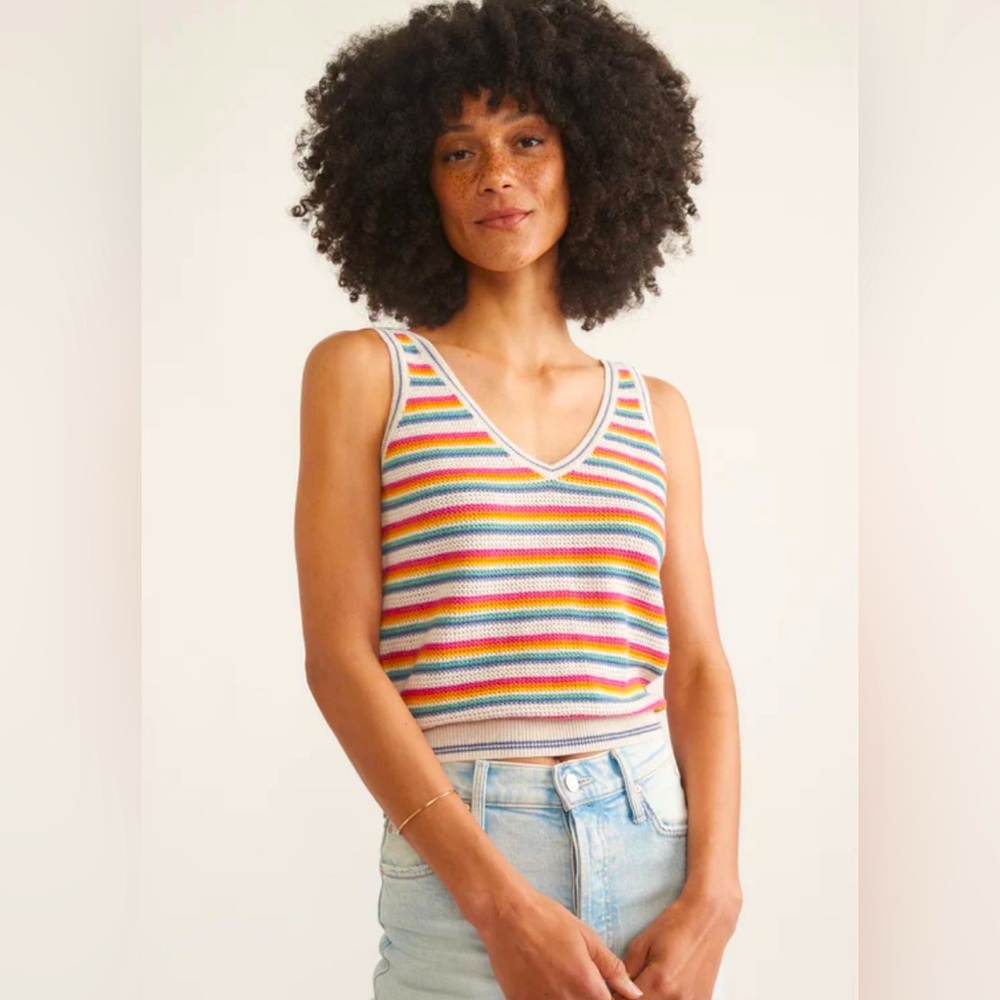 Marine Layer Finley Sweater Tank